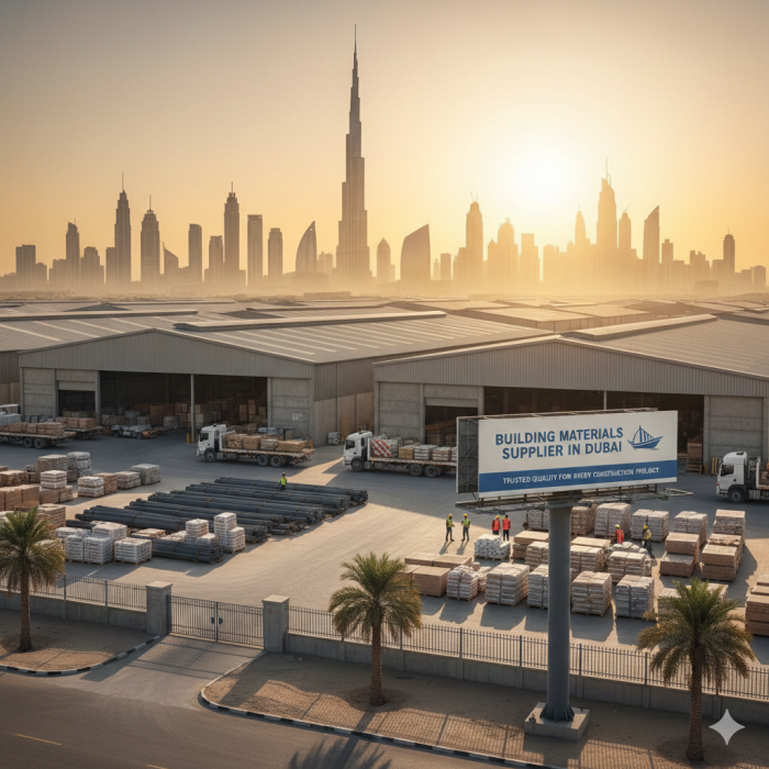 Building Materials Supplier in Dubai — Trusted Quality for Every Construction Project