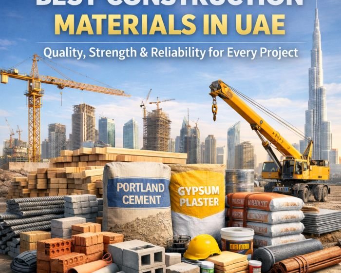 Best Construction Materials Supplier UAE