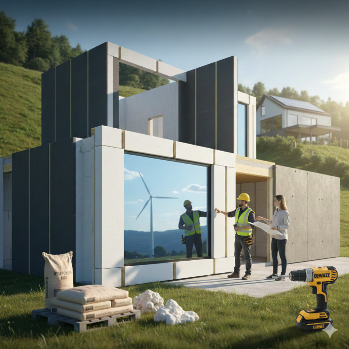 Best Materials for Energy-Efficient Homes: Smart Choices for Sustainable Living