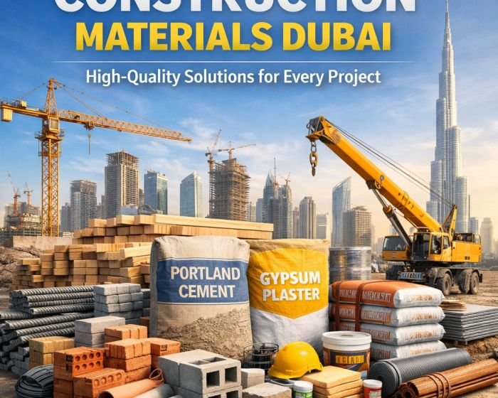Construction Materials Supplier Dubai