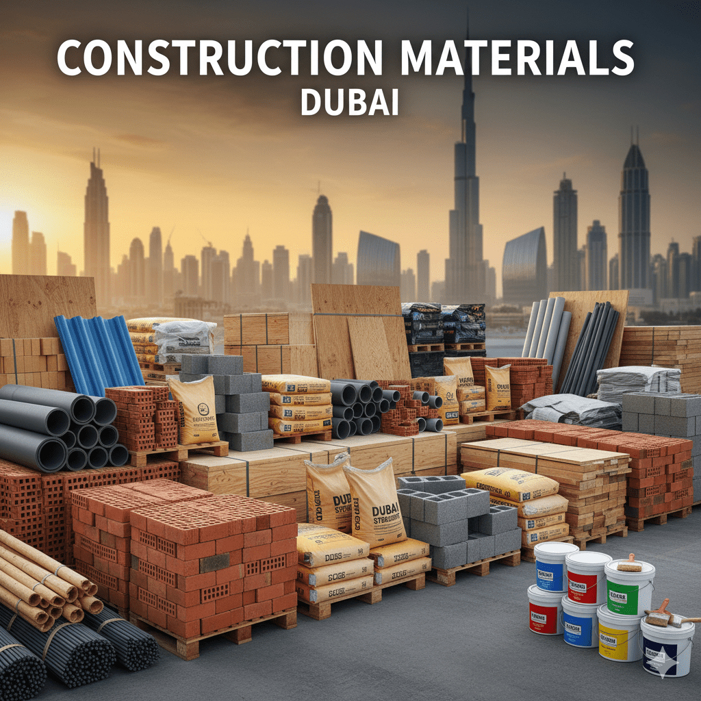 Construction materials