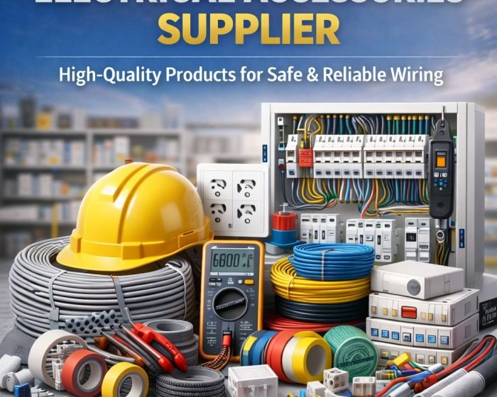 Electrical Accessories Supplier UAE