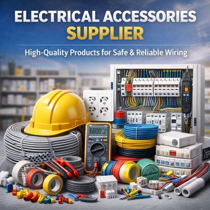 Electrical Accessories Supplier — High-Quality Products for Safe & Reliable Wiring