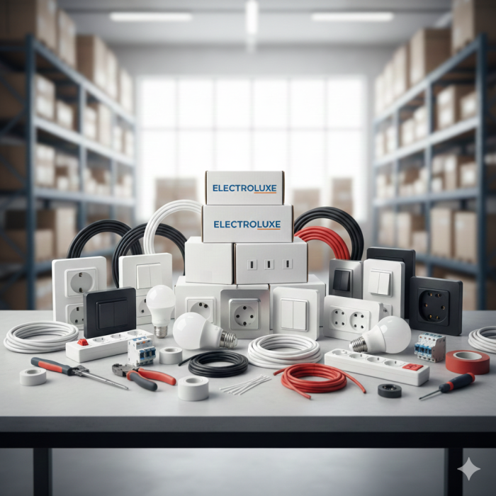 Electrical Accessories Supplier — High-Quality Products for Safe & Reliable Wiring