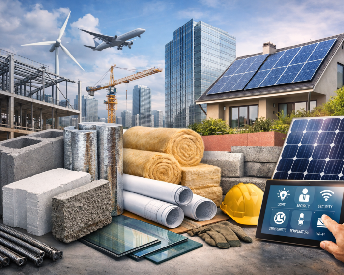 Modern Construction Materials