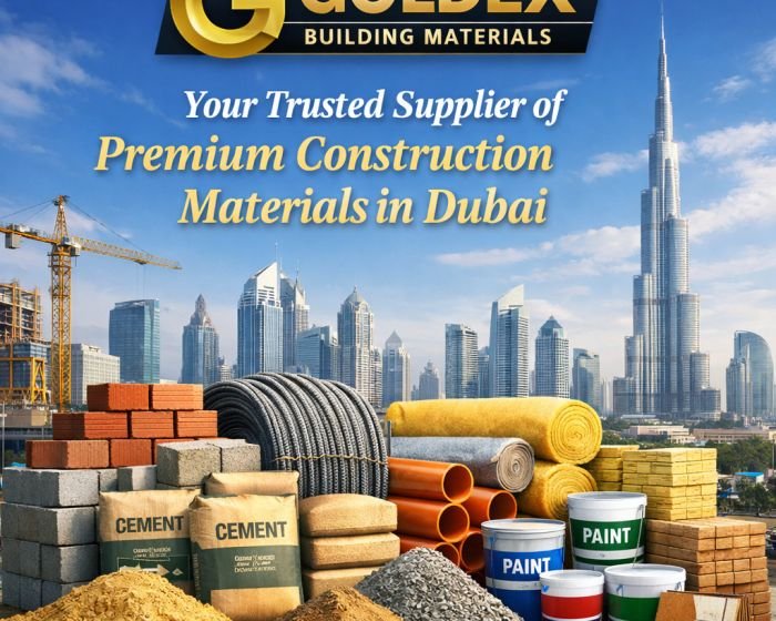 Premium building materials Dubai