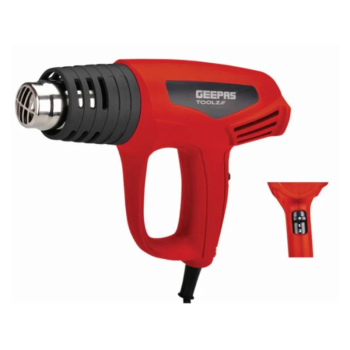 Geepas Hot Air Gun 220V – Professional Heat Gun for Shrinking