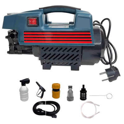 BOSS Electric High Pressure Car Wash Machine BS-2050 – Heavy Duty Power Washer for Home & Commercial Cleaning