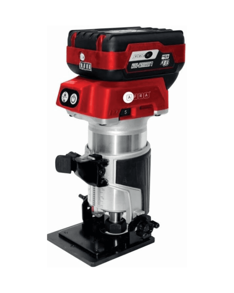 AFRA Inclined Base Cordless Trimmer Brushless AFT-18IB-68CDRD – 18V Lithium