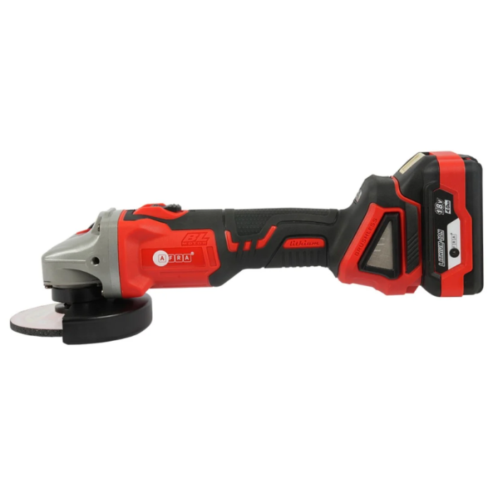 AFRA Cordless Angle Grinder AFT-18AG-115CDRD – 18V Lithium