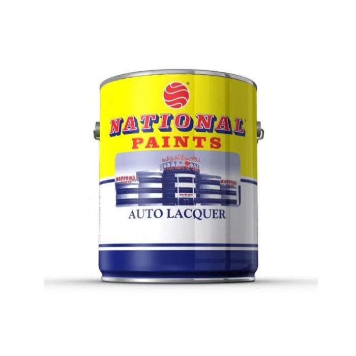 National Paint Auto Lacquer Polyester Putty – Light Weight – 3.6L