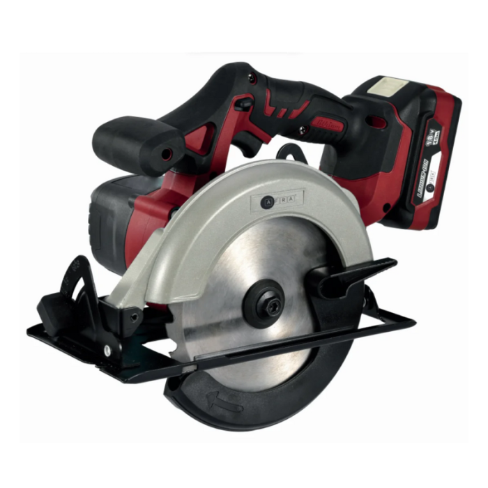 AFRA Cordless Circular Saw AFT-18CS-165CDRD – 18V Lithium