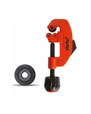Clarke Tube Cutter 3–32mm – Heavy Duty Pipe Cutting Tool