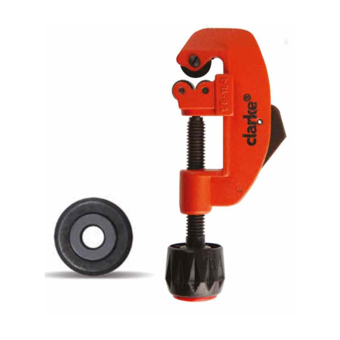 Clarke Tube Cutter 3–32mm – Heavy Duty Pipe Cutting Tool