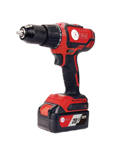 AFRA Cordless Brushless Drill AFT-13-20CDRD – 13mm 20V Lithium