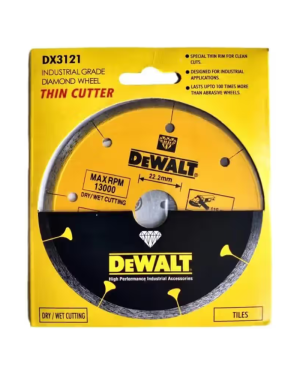 DeWalt Tile Cutter Disc 115mm (4.5″) DX3121 – Cutting Blade
