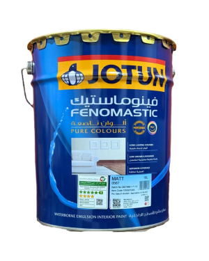 Jotun Fenomastic Emulsion Paint 18L – Premium Interior Wall Paint