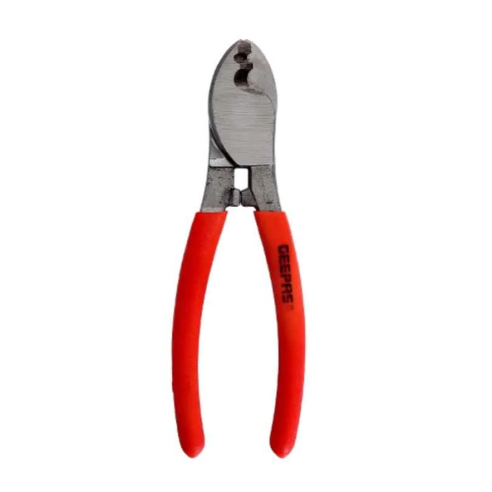 Geepas Cable Cutter 8″ – Heavy Duty Wire Cutting
