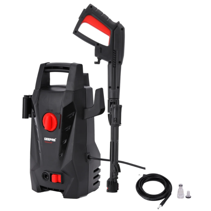 Geepas High Pressure Washer 110 Bar – Electric Pressure Washer