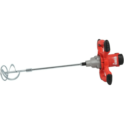 AFRA Hand Glue Mixer 1850W – Heavy Duty Electric Mortar & Paint Mixer | 120mm Paddle