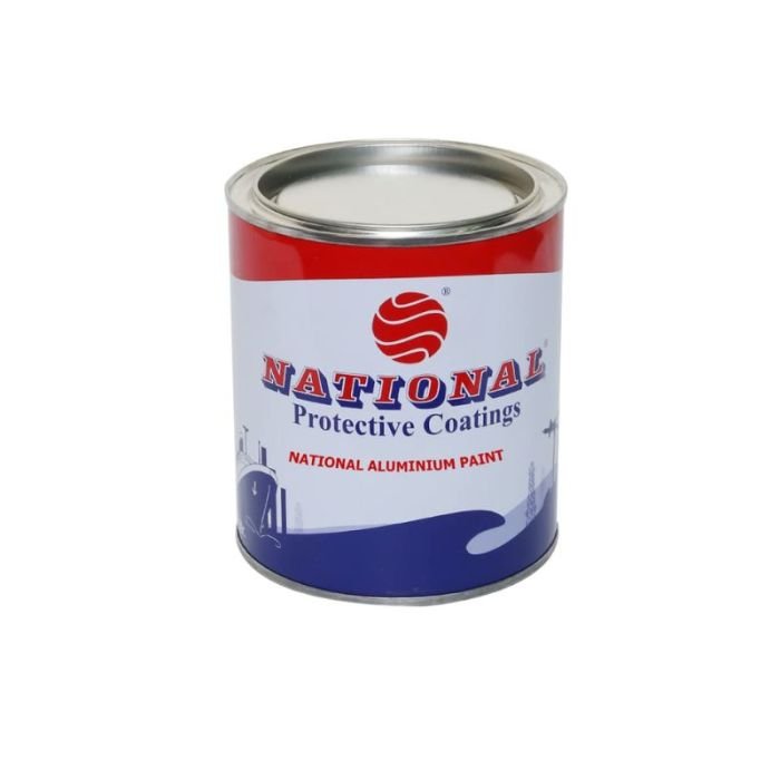 National Aluminium Paint – Heat Resistant | 0.9L