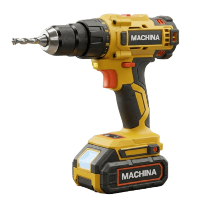 Machina Lithium Drill Max 21V – Heavy Duty Cordless Drill Driver