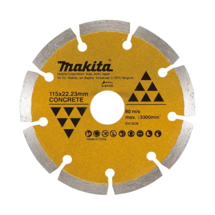 Makita Tile Cutter Disc 115mm (4-1/2″) – Premium Cutting Blade (Copy)
