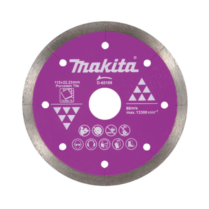 Makita Tile Cutter Disc 115mm (4-1/2″) – Premium Cutting Blade