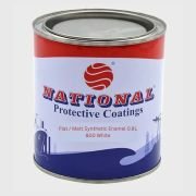 Matt paint enamel