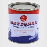 Matt paint enamel