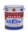 National Paint Plastic Emulsion – Premium Interior Wall Paint 18L