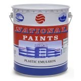 Plastic emulsion paint
