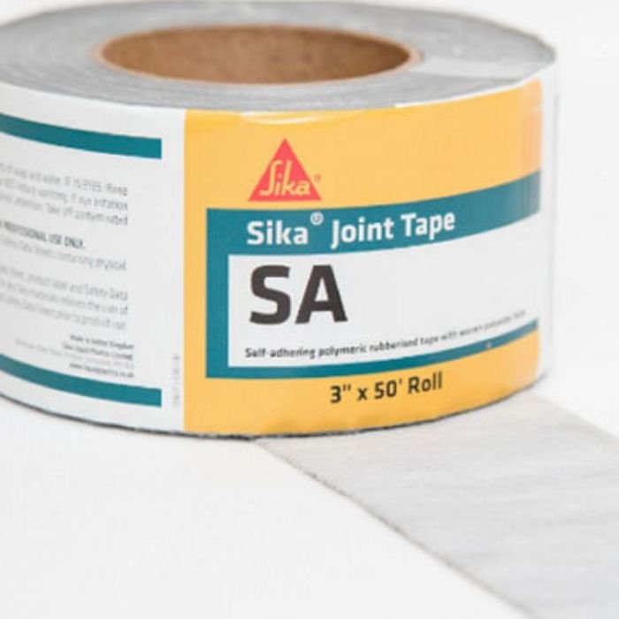 Sika® Joint Tape SA Self-Adhering Polymeric Rubberized Tape