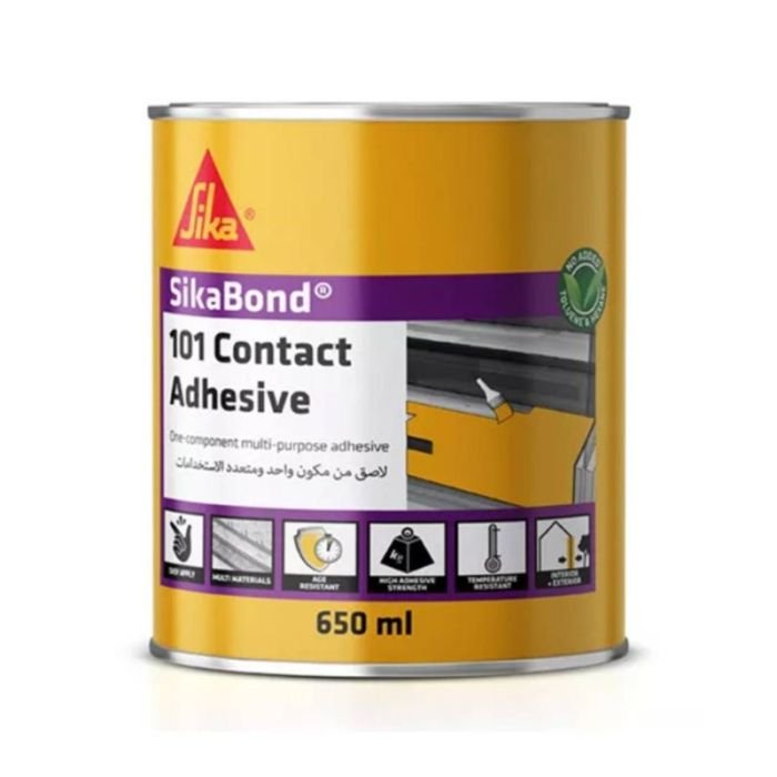 SikaBond®-101 – High-Performance Contact Adhesive 650ML