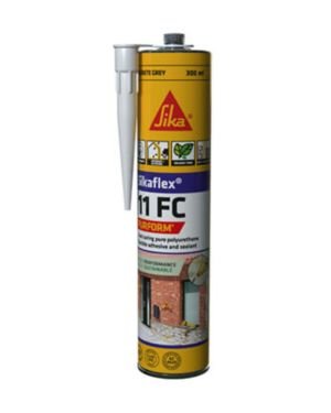 Sikaflex®-11 FC Purform® – Multipurpose Elastic Adhesive & Joint Sealant