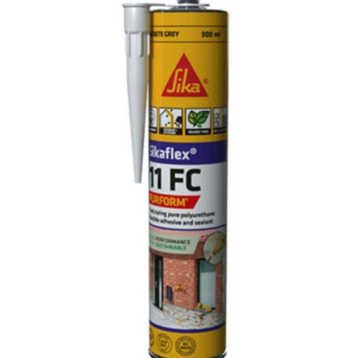 Sikaflex®-11 FC Purform® – Multipurpose Elastic Adhesive & Joint Sealant