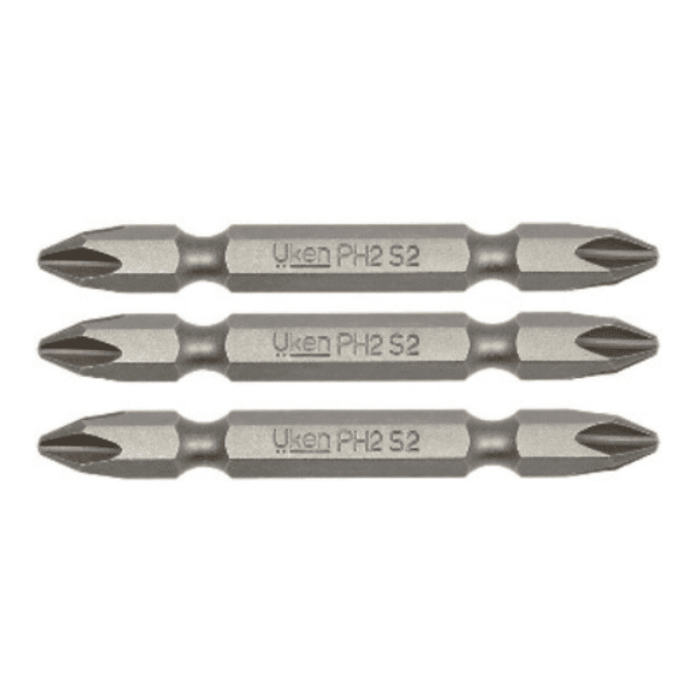 UKEN Screw Bit Double End 10PCS Set – Professional Dual-Ended Screwdriver Bits