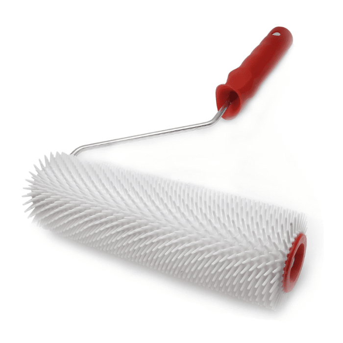 Xpert Decor Spiked Roller – Professional Bubble Removal Roller
