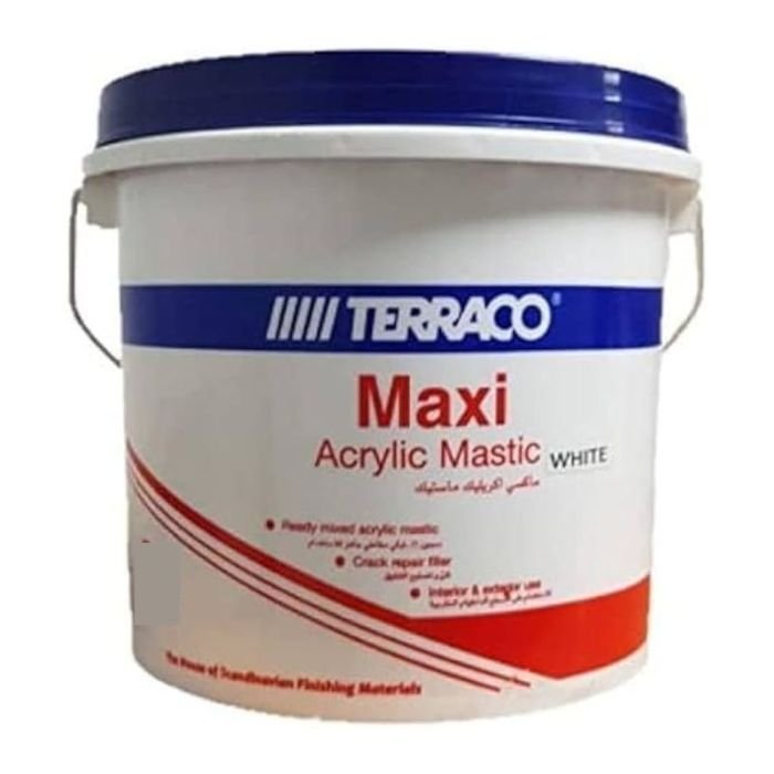 Terraco Maxi Acrylic Ready Mix – Acrylic Joint Mastic 20KG White