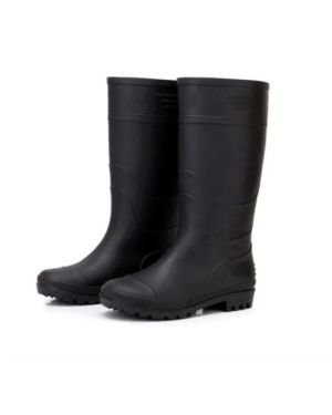 AFRA Gum Boot Black – Industrial Safety PVC Boot