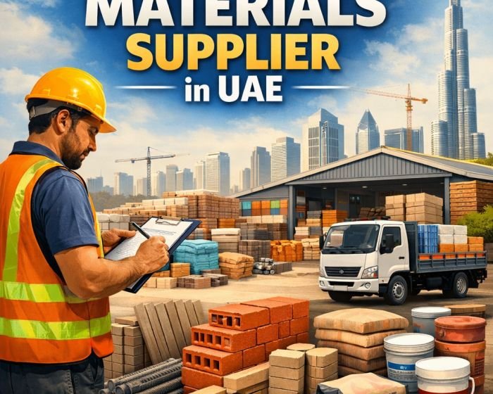Best building materials suppliers in UAE