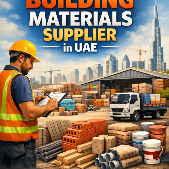Complete Guide to Choosing the Right Building Materials Supplier in UAE