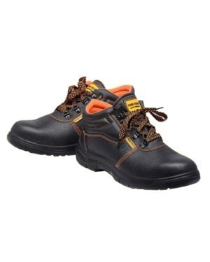 Fine-Tech Safety Shoes Lace A9951 Black – Industrial Protective Footwear