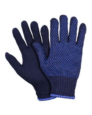 Geepas Dotted Blue Gloves – Pairs