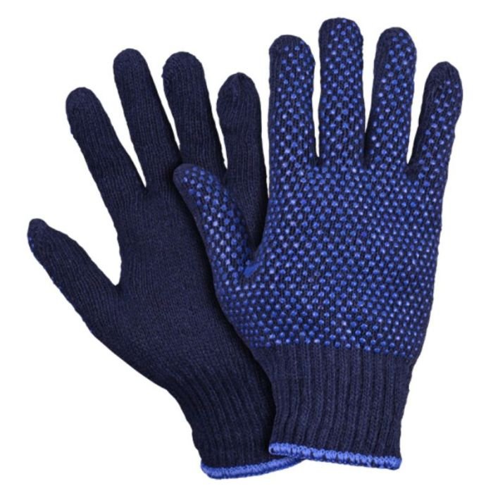 Geepas Dotted Blue Gloves – Pairs