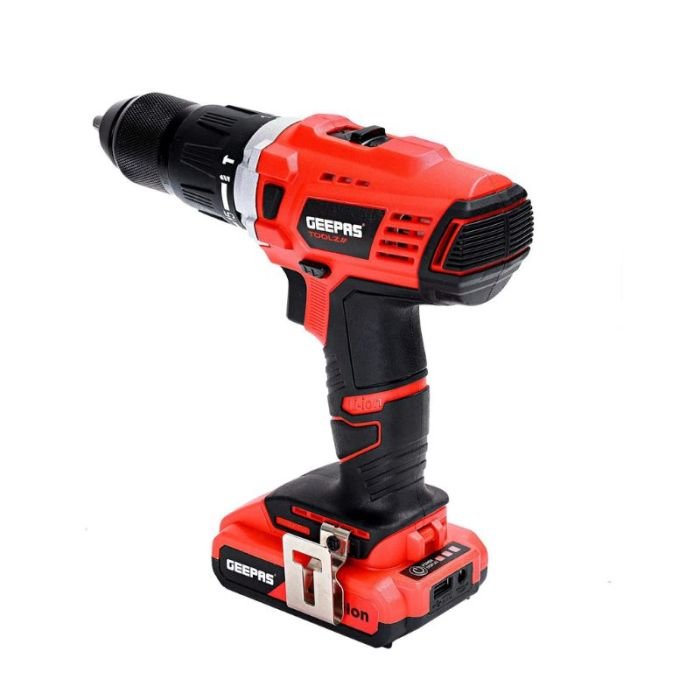 Geepas Cordless Hammer Drill 18V