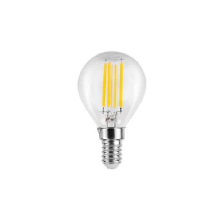 Geepas LED Filament Bulb G45 4W – Energy-Efficient Decorative Light