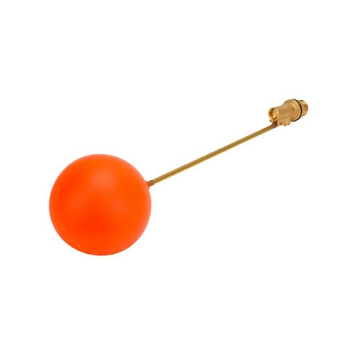 Geepas Brass Float Valve – Durable Water Tank Valve