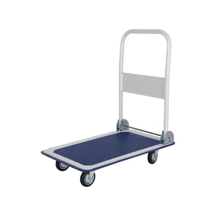 Geepas Platform Hand Truck 150KG – Heavy Duty Folding Trolley