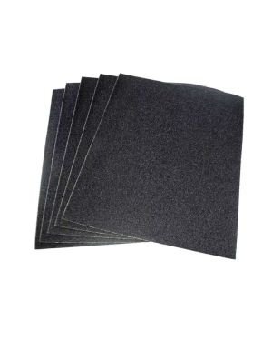 Geepas Sand Paper 80 Grit – Heavy Duty Abrasive Sanding Sheet